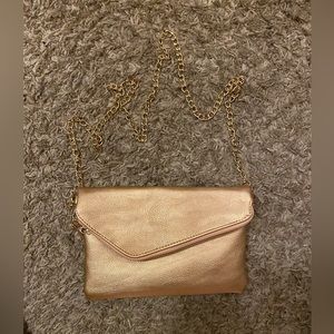 Gold Evening Bag